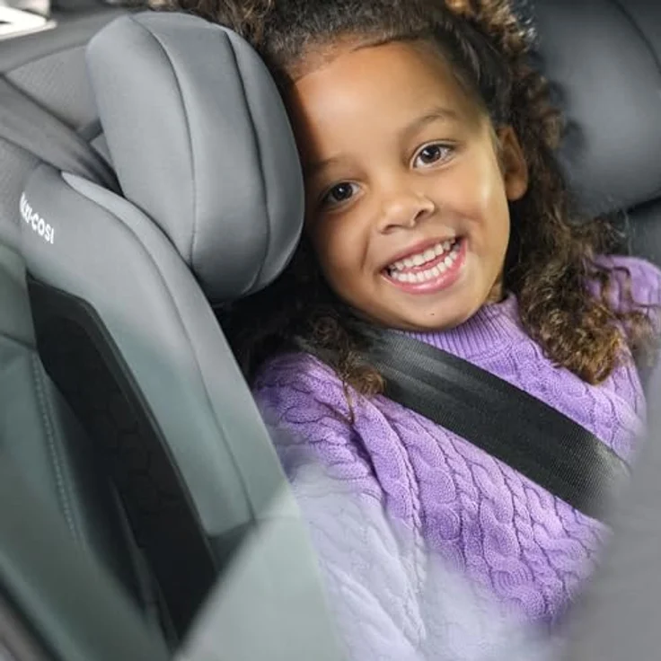 Maxi-Cosi Kindersitz Titan S i-Size mit G-Cell Seitenaufpralltechnologie, Isofix & Top Tether - Tonal Graphite – Bild 9