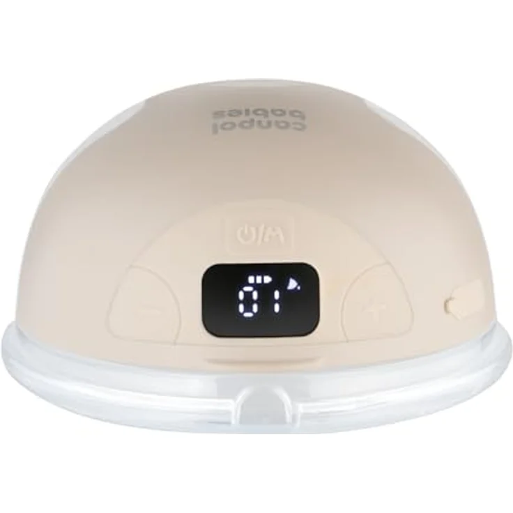 Canpol babies SmartSense Milchpumpe für Damen, elektrische Muttermilchpumpe mit stillem Betrieb, 1 St. – Bild 4