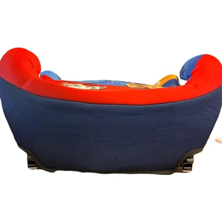 PAW PATROL Sitzerhöhung ISOFIX, Autokindersitz Booster ECE R129 für 125–150 cm, ergonomisches Design mit abnehmbarem Bezug – Bild 4