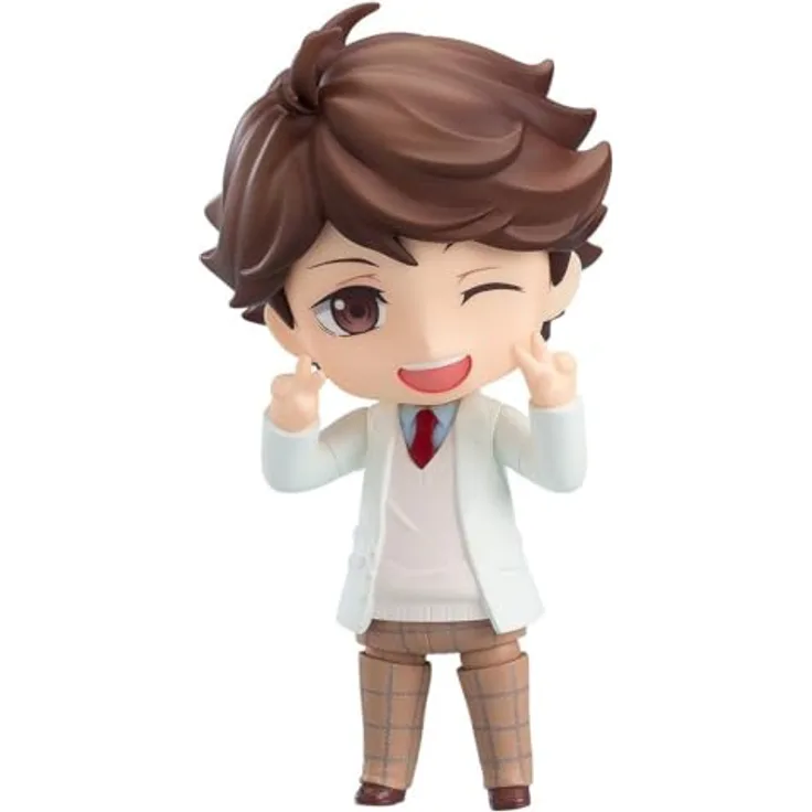 Haikyu!! Nendoroid Figur Toru Oikawa School Uniform Ver. (re-Run) 10 cm