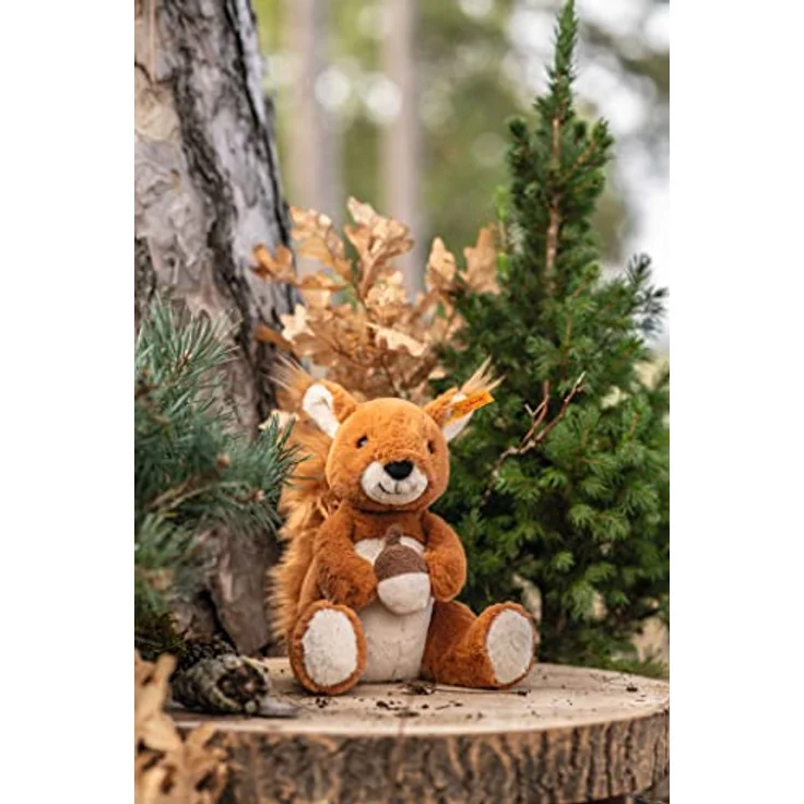 Steiff 045172 Soft Cuddly Friends Phil Eichhörnchen, Glazed Ginger, 20cm – Bild 3