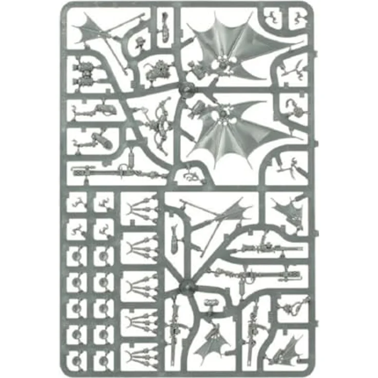 Games Workshop 59-05 Collectible Figure, langlebige Sammelfigur mit gutem Preis-Leistungs-Verhältnis und einfachem Design – Bild 4