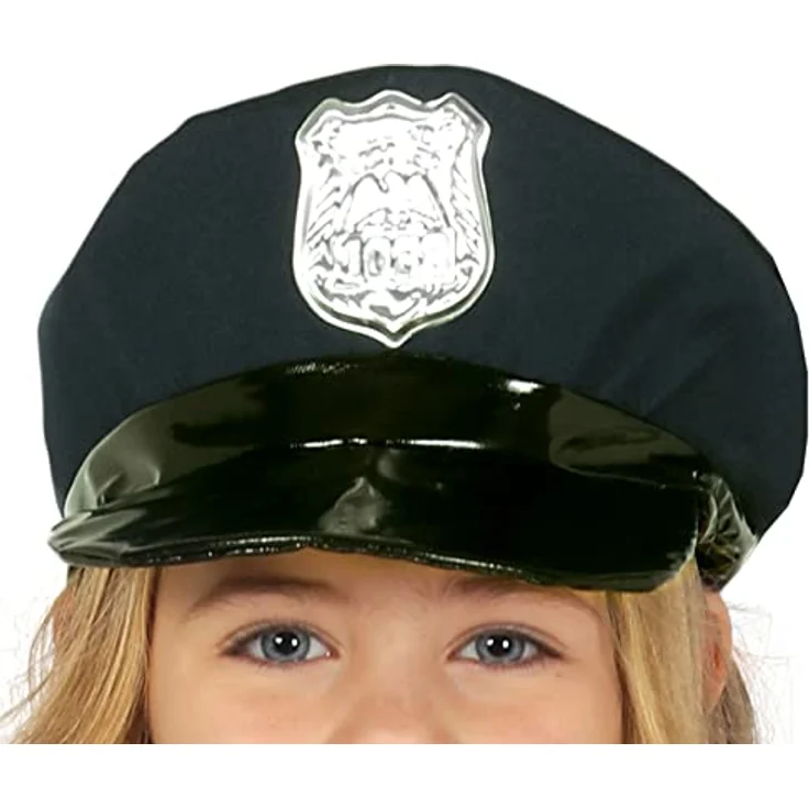 Fiestas Guirca verkleiden sich Polizei Mädchen blau mt 110-115 – Bild 4