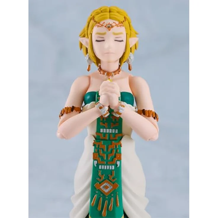Good Smile Company Zelda Tears of the Kingdom Figma Figur, 15.5 cm, mit Zubehör und mehreren Gesichtsplatten – Bild 5