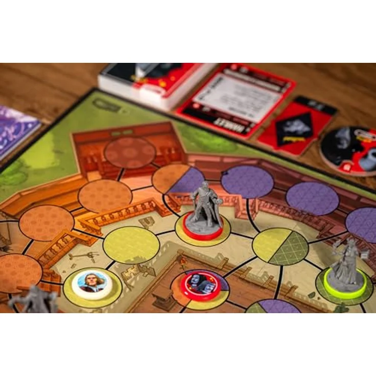 Iello Unmatched: Slings & Arrows (englisch), Spiel Zubehör mit langlebigen Materialien – Bild 3