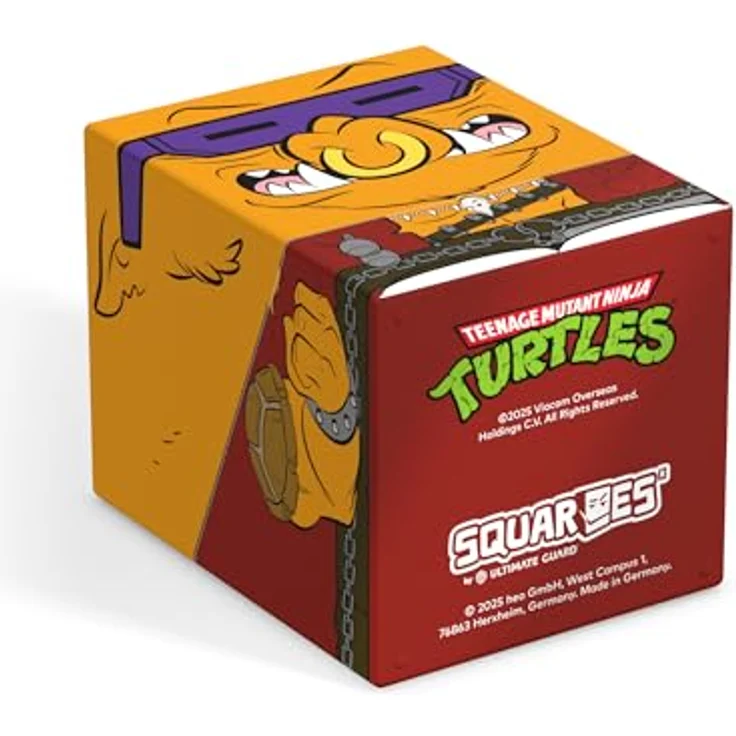 Squaroes Teenage Mutant Ninja Turtles™ NT011 Bebop, Sammelbox für bis zu 100 Spielkarten, umweltfreundlich aus 78% erneuerbaren Rohstoffen – Bild 6