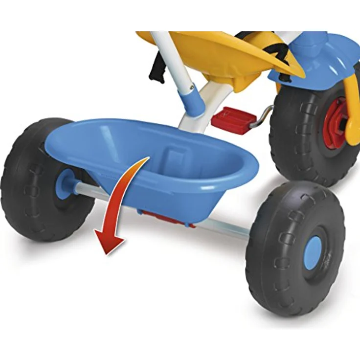 FEBER 800012810 Dreirads Trike 2 in 1, Blue, Groß – Bild 3