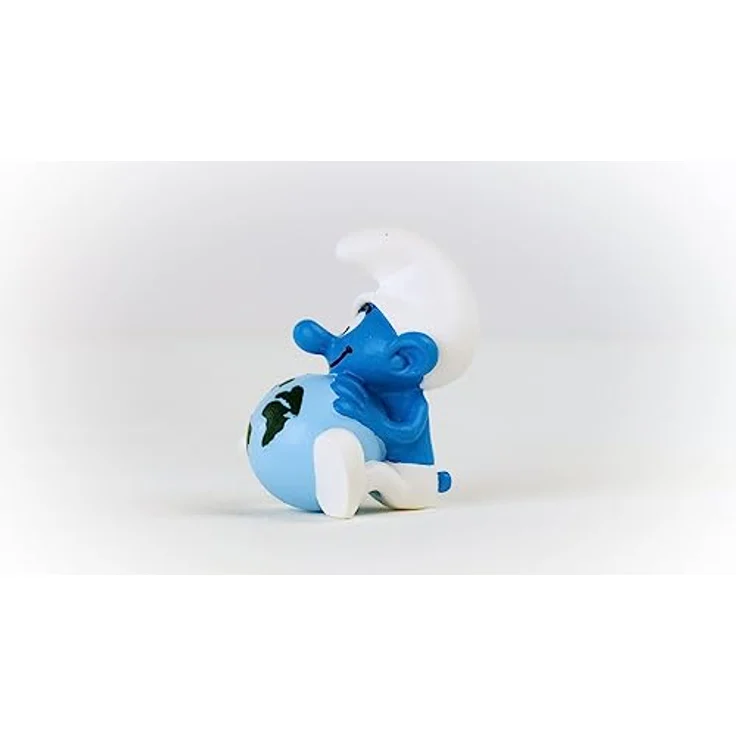 schleich 20844 Nachhaltigkeits Schlumpf, ab 3 Jahren, DIE SCHLÜMPFE - Spielfigur, 4 x 4 x 5 cm - Preisvergleich – Bild 5