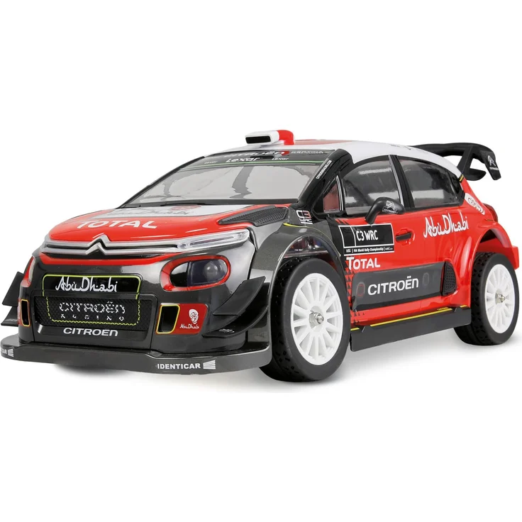 Amewi Hyper Go Citroen C3 WRC Rallye 1:10 RTR, Brushless 4WD Modell mit LED-Beleuchtung und zwei Reifensätzen