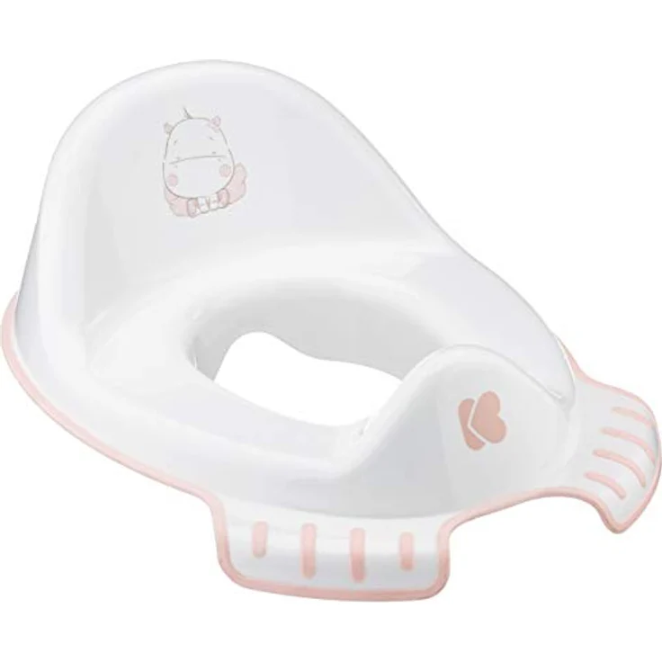 Kikka Boo Toilettensitz, anatomisch, Hippo Rosa – Badewannen & Badesitz – Bild 1