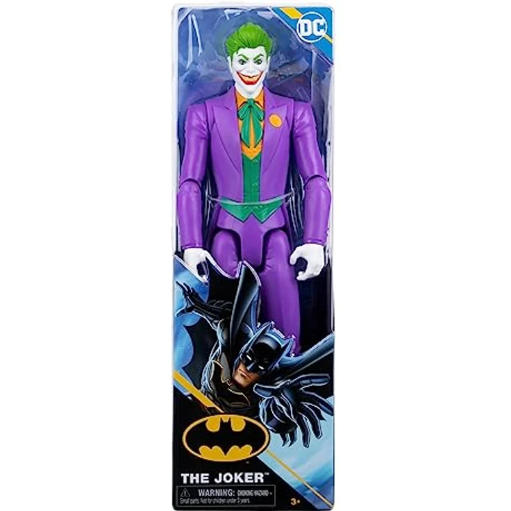 Spin Master Batman: Action Figure - The Joker, 30 cm mit 11 Gelenkpunkten und authentischem Comic-Styling – Bild 5