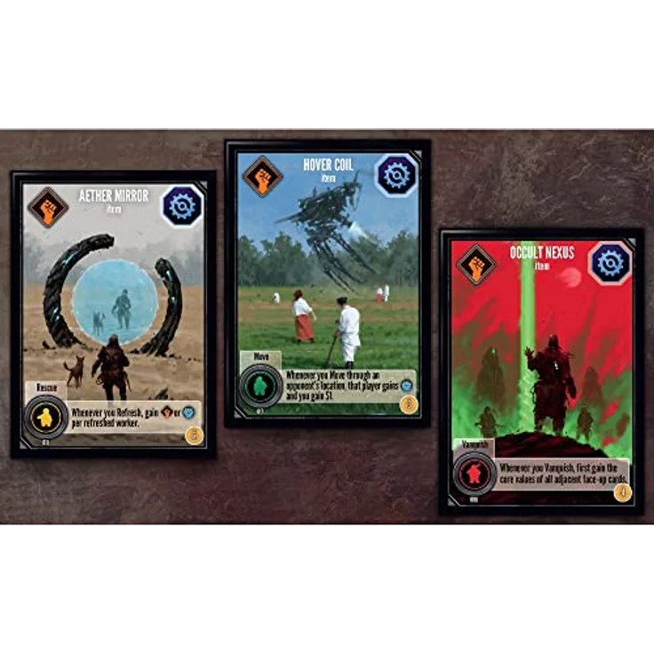 Stonemaier Games Expeditions Board Game (ENGL.), Science-Fiction Adventure with Unique Worker Abilities, 1-5 Players, 60-90 Minutes, Age 14+ – Bild 4