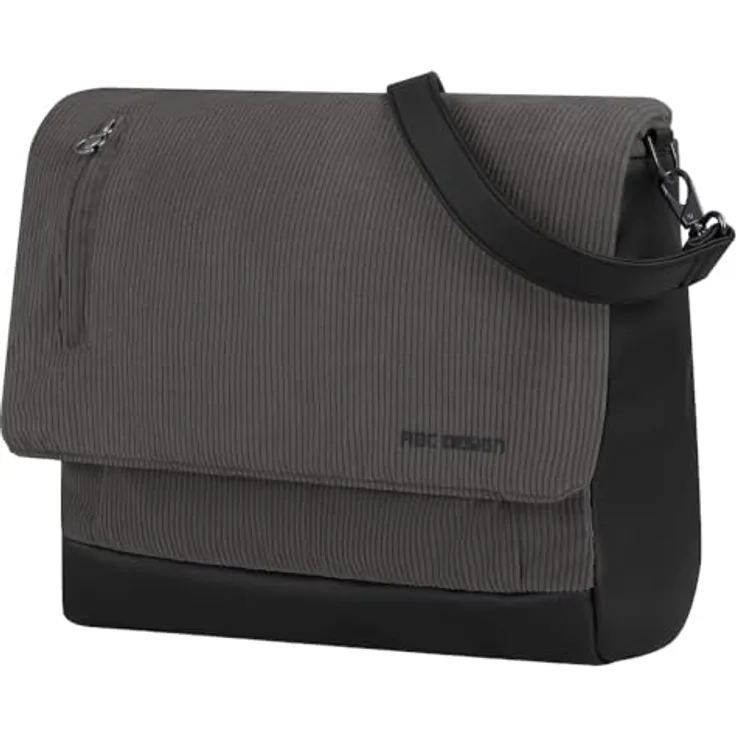 ABC Design Wickeltasche Urban Almond, inklusive umfangreichem Zubehör, in Mandel-Farbe