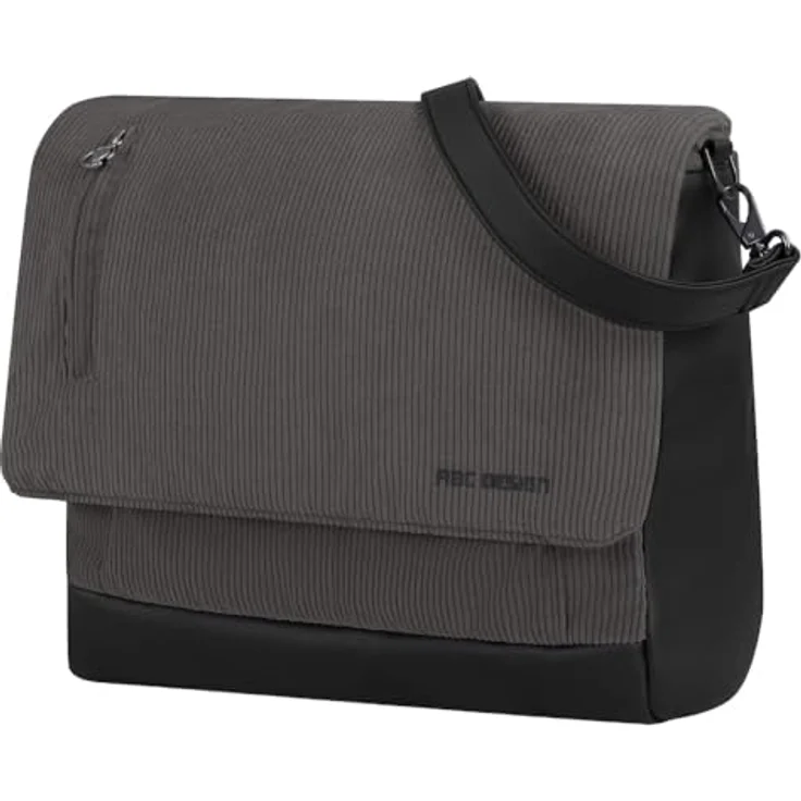 ABC Design Wickeltasche Urban Almond, inklusive umfangreichem Zubehör, in Mandel-Farbe – Bild 1