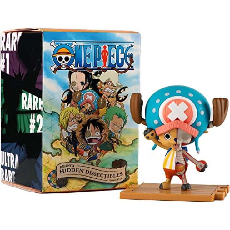 One Piece Anime Sammelfigur Mighty Jaxx One Piece Serie 1 - Freeny's Hidden Dissectibles, Eine Packung - enthält eine zufällige Figur, detailreiche Gestaltung und limitierte Sammlerstücke – Bild 2