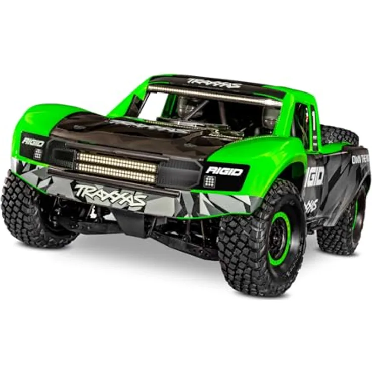 Traxxas Unlimited Desert Racer 4x4 VXL RGD1, RTR Brushless Race-Truck mit Pro-Scale Karosserie, TSM, Wasserfest und LED-Beleuchtung