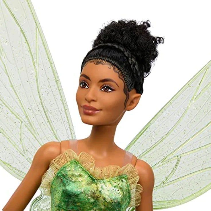 Disney-Film Peter Pan & Wendy Spielzeug, Tinker Bell Feenpuppe mit Flügeln, inspiriert von Peter Pan & Wendy von Disney, Geschenke für Kinder, HNY37 – Bild 3