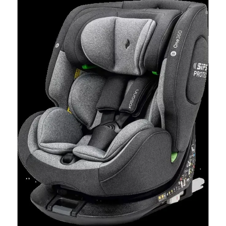 Osann Autokindersitz One360 i-Size, 360 Grad drehbarer Kindersitz Reboarder mit Isofix, ab: Geburt, Modernes Design und hochwertige Verarbeitung, verschiedene Farben