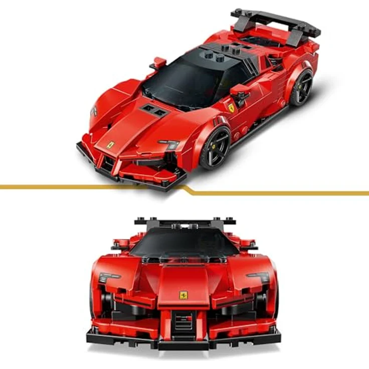 LEGO Speed Champions Ferrari SF90 XX Stradale, Modellbau mit 1 sammelbarer Fahrer Minifigur, Geburtstag Geschenkidee für Jungen ab 9 Jahren - 77254 – Bild 3