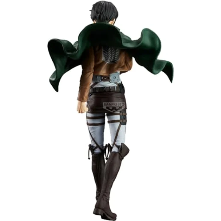Banpresto Actionfigur Levi Ackermann, Grandista 27 cm, PVC, Sammelfigur aus Attack On Titan, Mehrfarbig, ideal für Anime-Fans – Bild 4