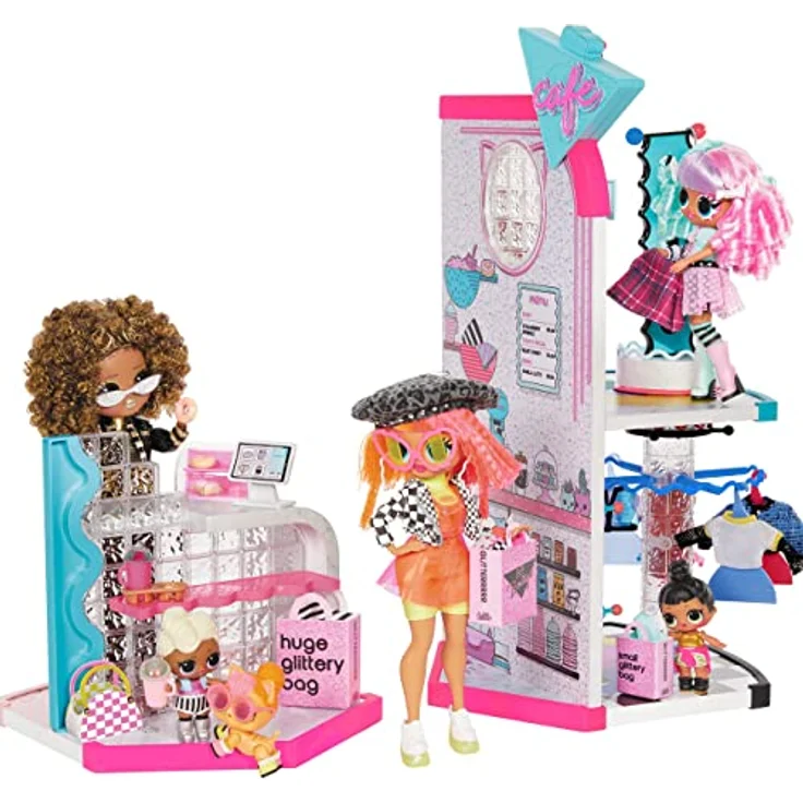 L. O. L. Surprise! OMG Mall of Surprises Einkaufen 4 Jahr(e) Mehrfarbig Kunststoff – Bild 6