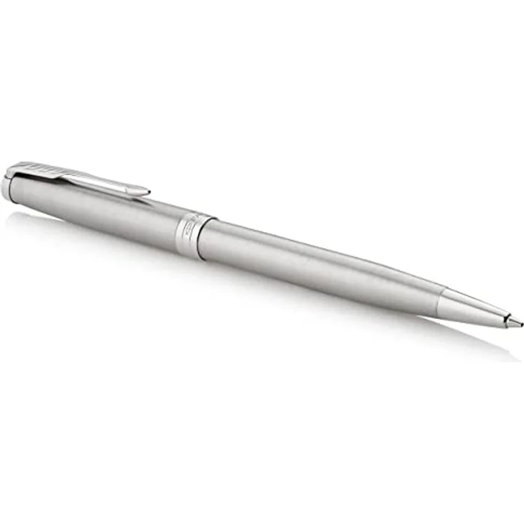 Parker Pen Sonnet, eleganter Schreibstift im zeitlosen Silberdesign – Bild 4