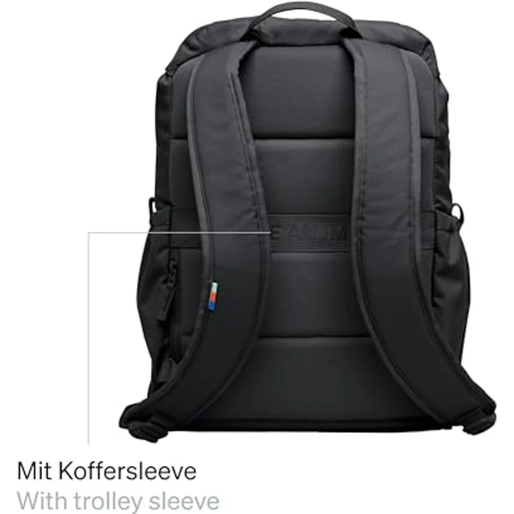 Got Bag FLAP PACK, Wanderrucksack mit Laptopfach, wasserabweisend, Volumen 18,5 - 22,5 l, ergonomisch – Bild 3