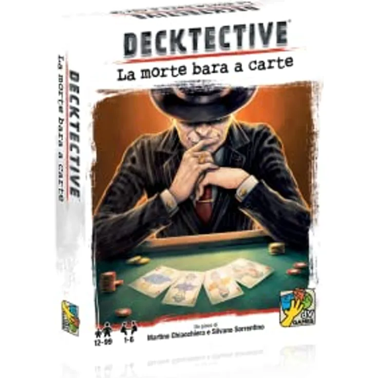 dV Giochi Decktective - Der Tod Sarg auf Karten
