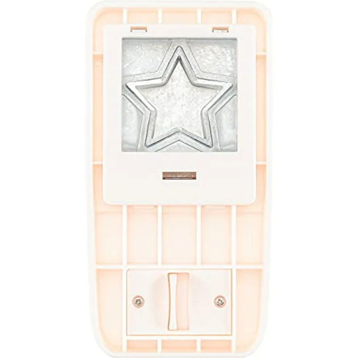 Vaessen Creative Motivstanzer Heavy Duty Sterne - Ø 3,75 cm - für dicke Papierarten wie PVC und Kork - ideal für Scrapbooking und Journaling – Bild 5