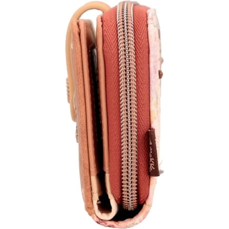 Anekke Menire Geldbörse, RFID Schutz, 15 cm x 10 cm x 3 cm, mehrfarbig, 100% Polyurethan – Bild 4