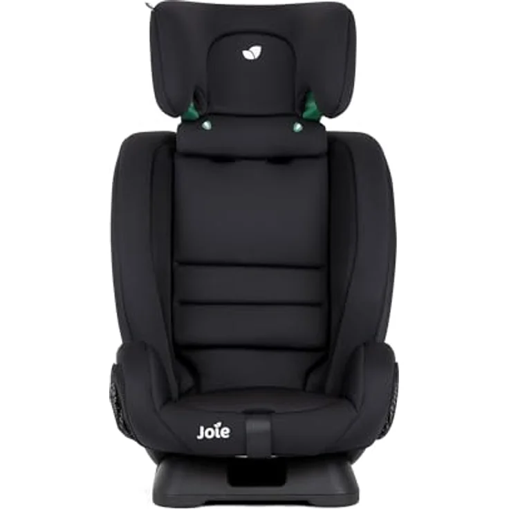 Joie Kindersitz Fortifi R129 i-Size ab 15 Monate - 12 Jahre (76 cm - 145 cm) - Shale, Universal Kindersitz mit Seitenaufprallschutz und 9-fach höhenverstellbarer Kopfstütze – Bild 4