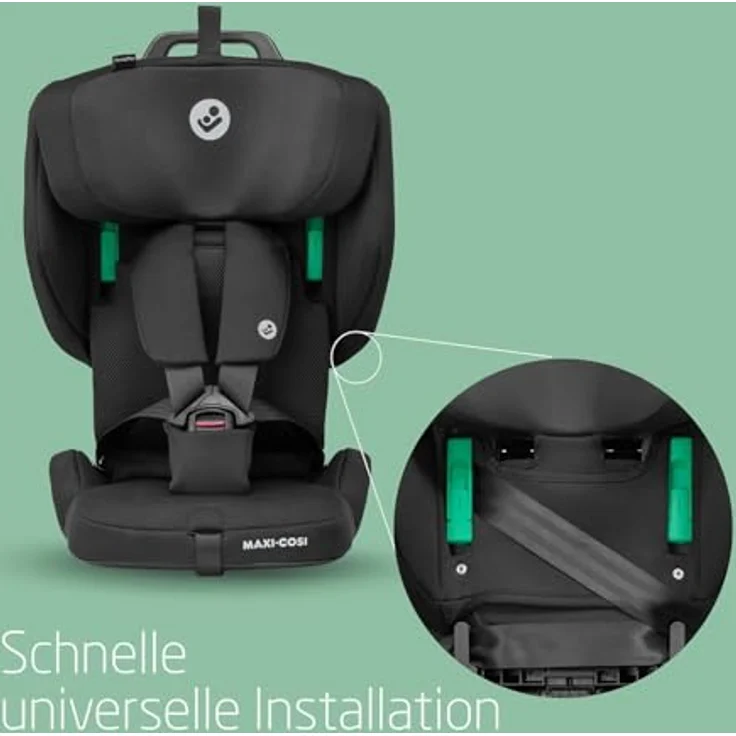 Maxi-Cosi Nomad Plus, i-Size Kindersitz mit verstärktem Seitenaufprallschutz, superkompakt und leicht (unter 4 kg) – Bild 4