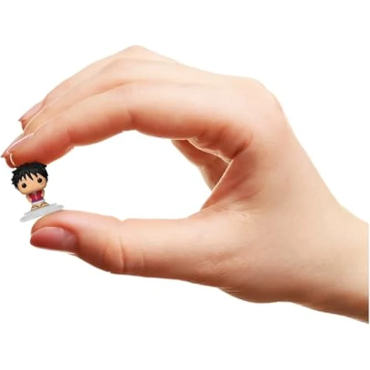 Funko Bitty POP! Ride: One Piece - Going Merry w/Luffy, Sammelbare Vinylfigur, 9,5 cm, Hochwertiges Vinyl, Offizielles Merchandise für Kinder & Erwachsene – Bild 3
