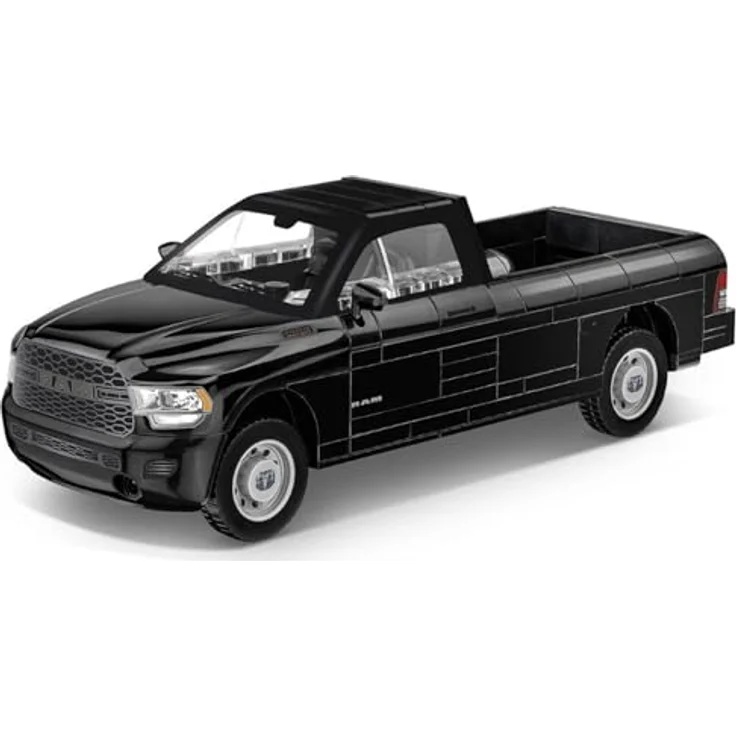 COBI Cars Ram 2500 (180 Stück) - Modellbausatz aus Ziegelsteinen, für Sammler ab 14 Jahren, kompatibel mit anderen führenden Marken - COBI – Bild 3