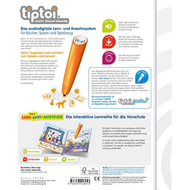 tiptoi® VS-Wissen(M. LernSpiel 0116 – Bild 3