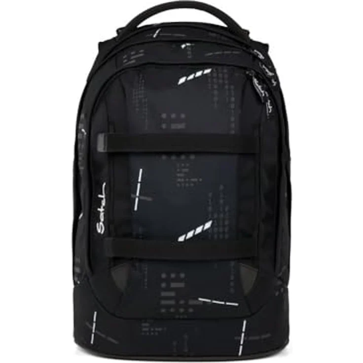 Satch Pack Schulrucksack Set 3tlg. inkl. Schlamperbox und Sportbeutel, 30 Liter, 3D Soft-Mesh Rückensystem, Ninja Matrix – Bild 2