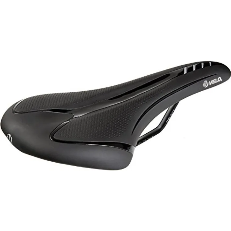 Velo Fahrradsattel FIT Athlete BC, schwarz, XL, 12505231