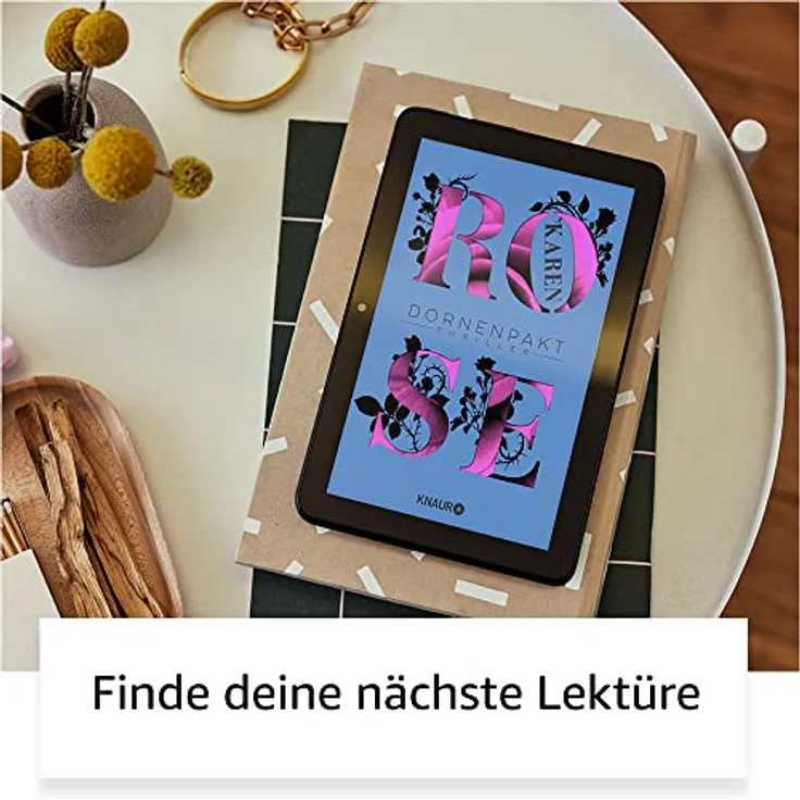 Fire 7-Tablet, 7-Zoll-Display, 16 GB, neuestes Modell (2022), schwarz Mit Werbung – Bild 4