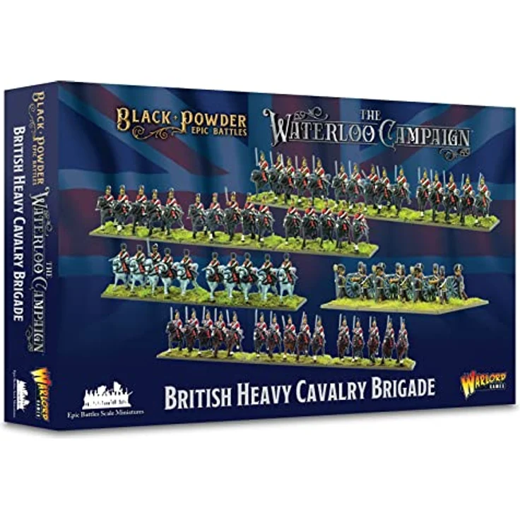 Warlord Games Black Powder Epic Battles: British Highlanders & Riflemen, Maßstab Epic Battle Scale, Kunststoff, Montage erforderlich – Bild 1