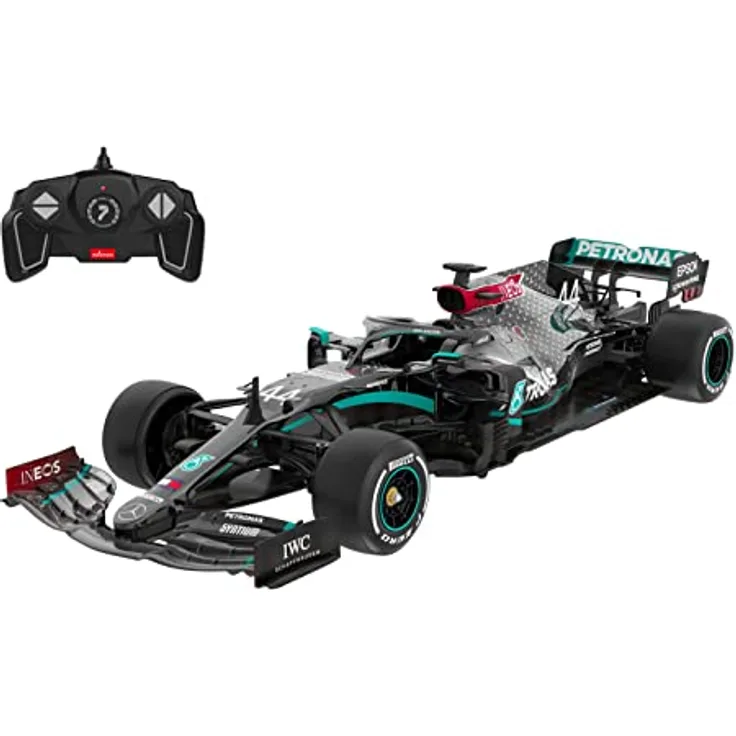 Rastar R/C Auto Mercedes-AMG F1 W11 EQ, detailgetreues 1:18 Modell für Sammler und Motorsport-Enthusiasten