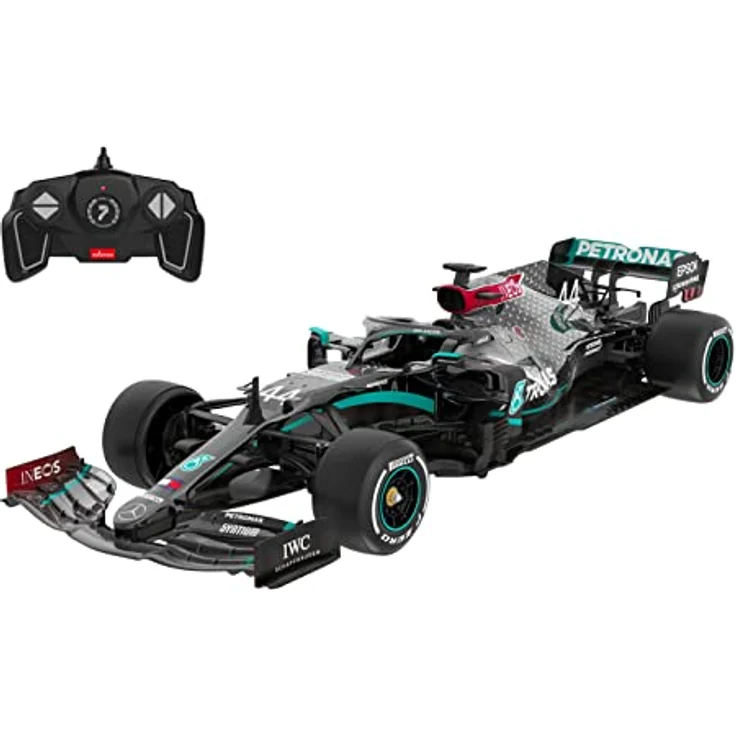 Rastar R/C Auto Mercedes-AMG F1 W11 EQ, detailgetreues 1:18 Modell für Sammler und Motorsport-Enthusiasten – Bild 1
