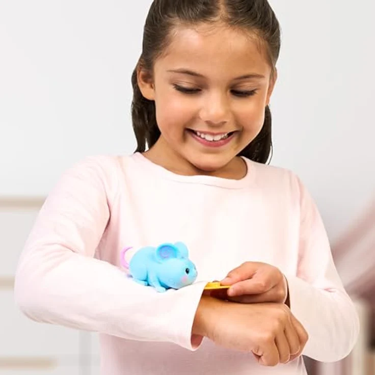 LITTLE LIVE PETS NeeDees 3er-Pack, Elektronische Haustiere Serie 2 mit interaktiven Funktionen, Candy-Serie – Bild 10