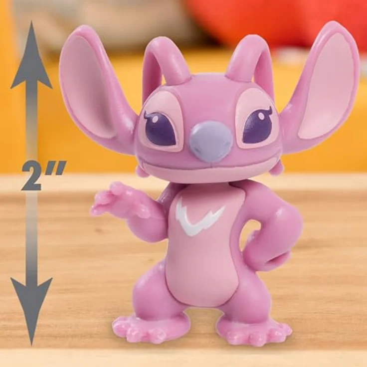 Just Play Stitch Movie Collectible 7 Figure Pack, 11-teiliges Spielzeugset mit 6 Figuren und 5 Zubehörteilen, ab 3 Jahren – Bild 5