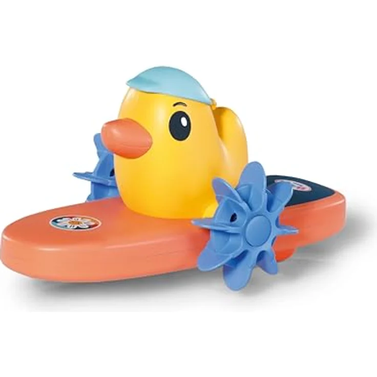 BABY Born Splish Splash Surfende Berta, Bade-Spielzeug mit Aufziehmechanismus, für Kinder ab 1 Jahr, blau - 837146 Zapf Creation – Bild 2