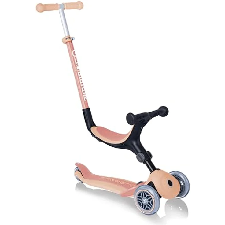 GLOBBER Go-Up Laufrad faltbar PLUS ECO apricot – Bild 2