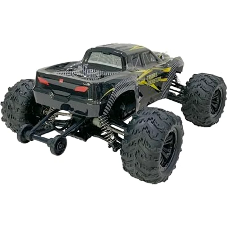 Silverlit 4Speed Truggy Monster 116, ferngesteuertes Fahrzeug mit 30 km/h, robustem ABS-Kunststoff und 25 Minuten Akku-Laufzeit, bunt – Bild 5