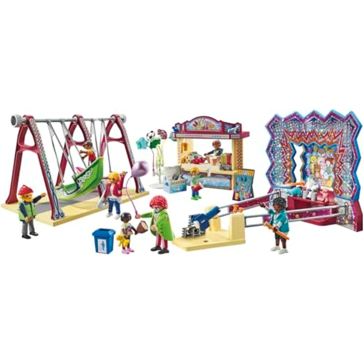 Playmobil® Konstruktions-Spielset Freizeitpark (71452), Family Fun, (135 St), Made in Germany – Bild 6
