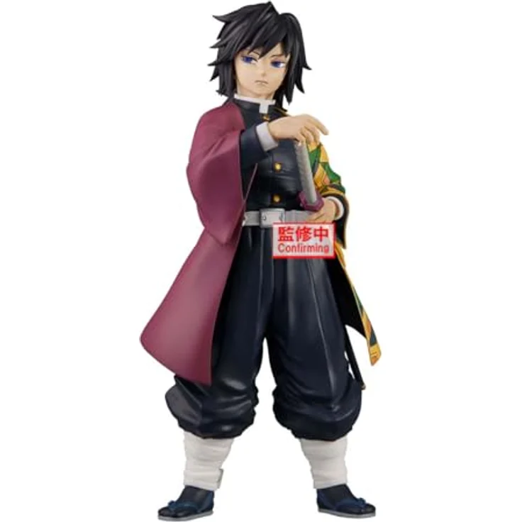 Banpresto BP29504P Actionfigur Giyu Tomioka, Demon Slayer: Kimetsu No Yaiba, Grandista 24 cm, PVC Sammlerfigur, mehrfarbig, inkl. Basisständer – Bild 3