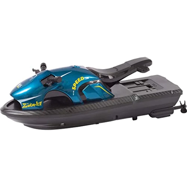 Invento RC-Boot RC Blue - 2.4 Ghz, Ferngesteuertes Boot für stundenlange Unterhaltung – Bild 1