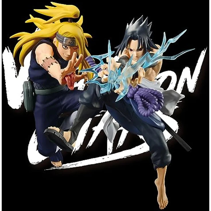 Banpresto Naruto Versand – Deidara – Figur Vibration Sterne 16 cm – Bild 5
